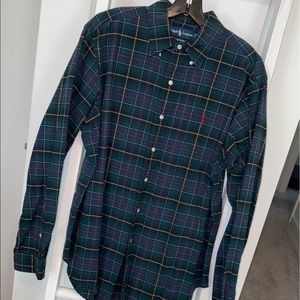 Polo button down shirt